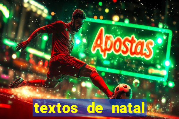 textos de natal para imprimir